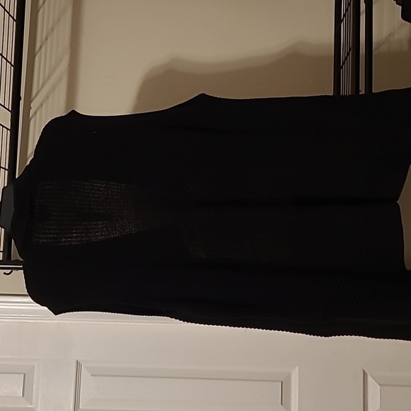 NWT New Directions Women's Black Sleeveless Shrug size 3X - Picture 6 of 9